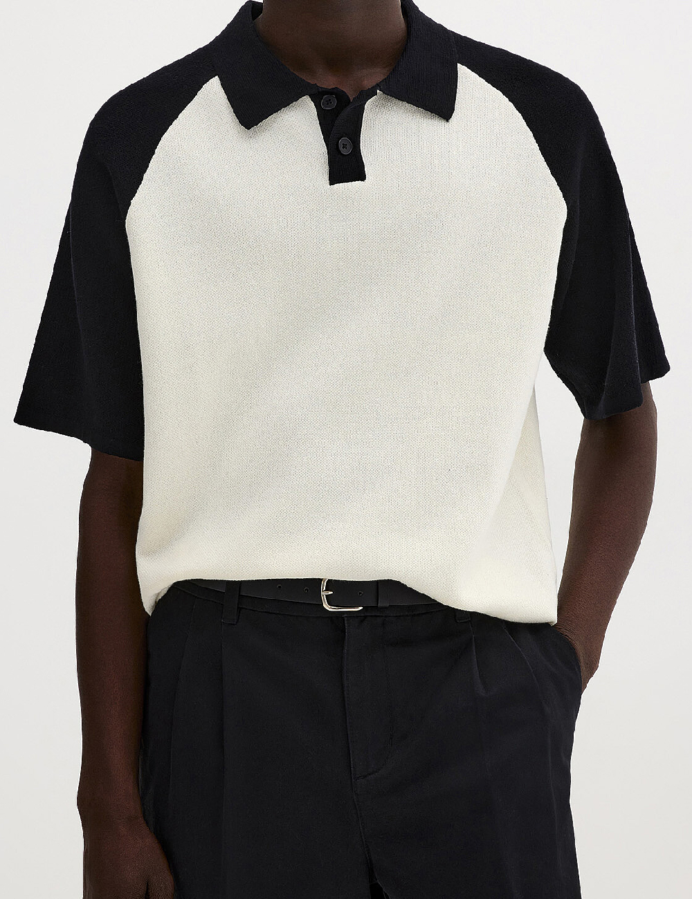 Tricou Jack&Jones Plus Size Men, alb