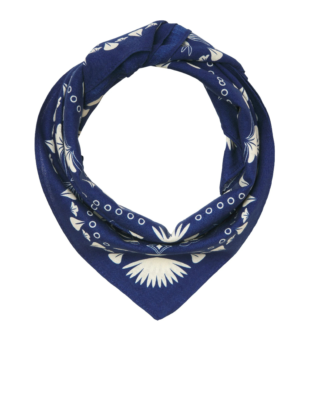 Esarfa Jack&Jones, albastru