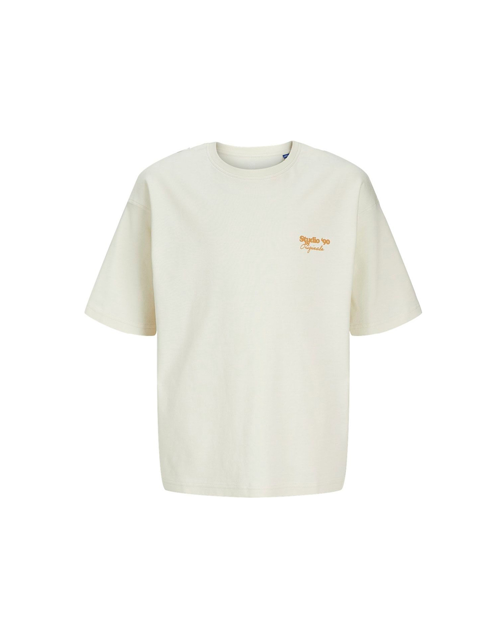 Tricou Jack&Jones, crem