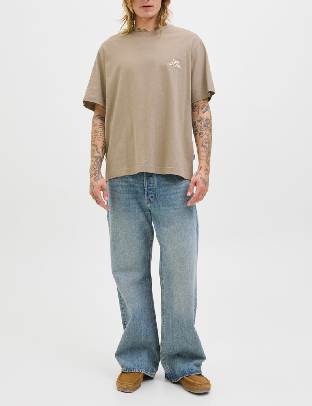 Tricou Jack&Jones, maro