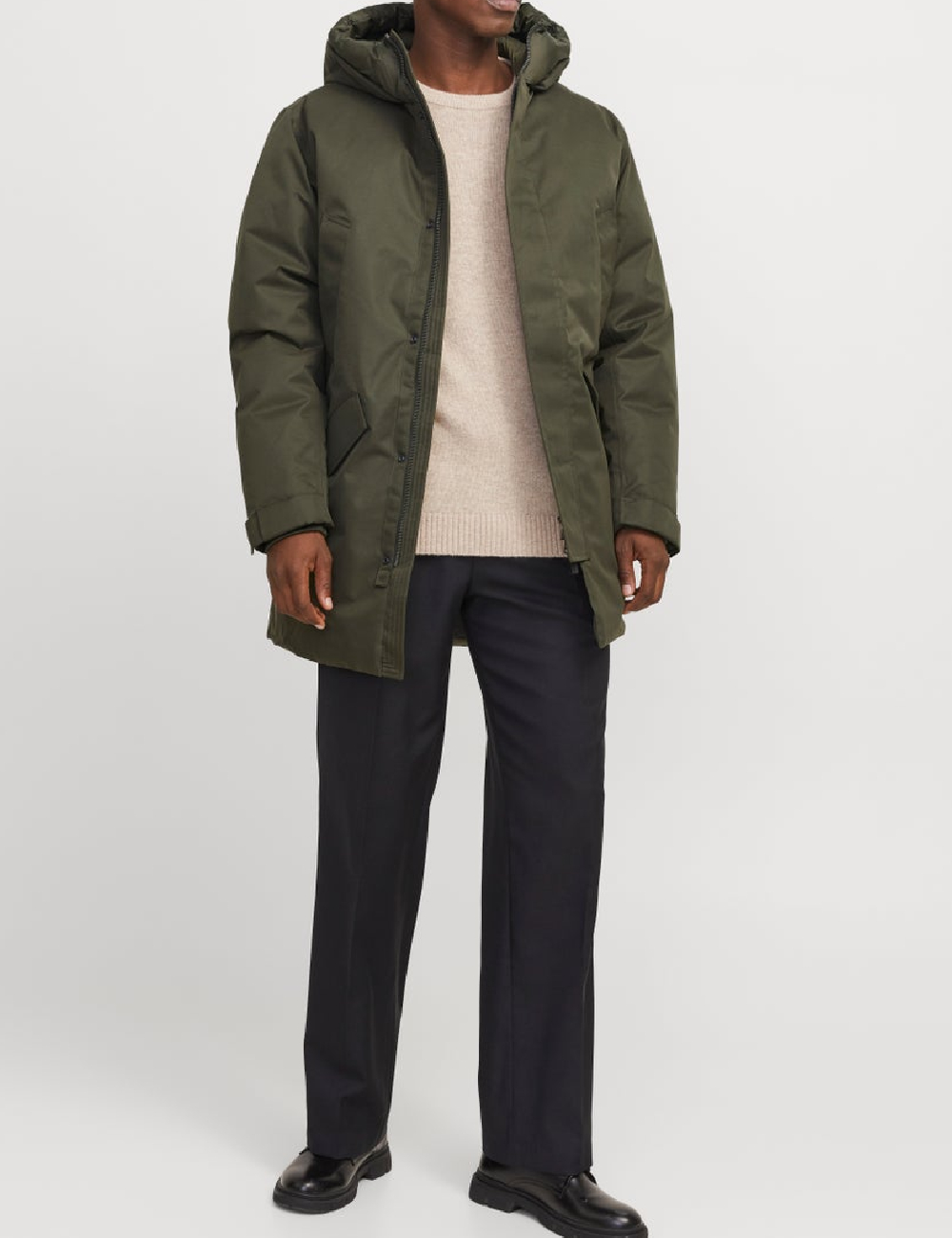 Geaca Jack&Jones, verde