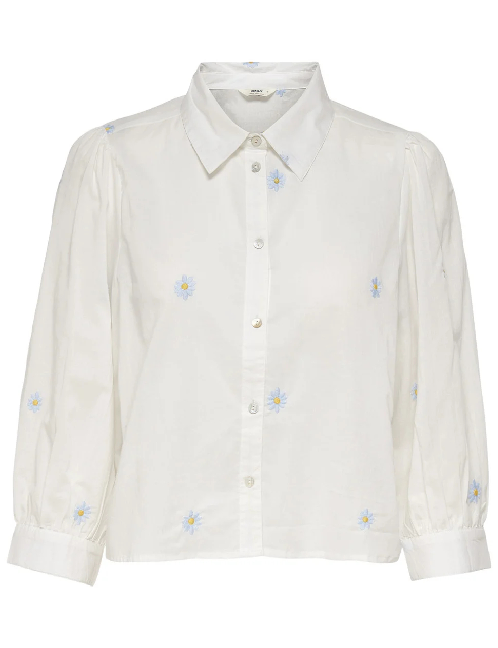Camasa Only Carmakoma, alb