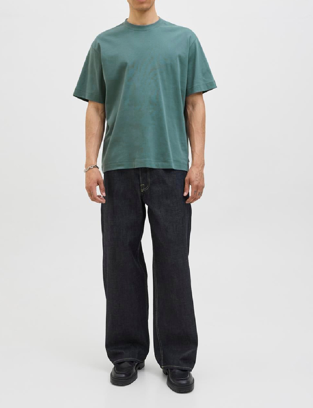 Tricou Jack&Jones, turcoaz