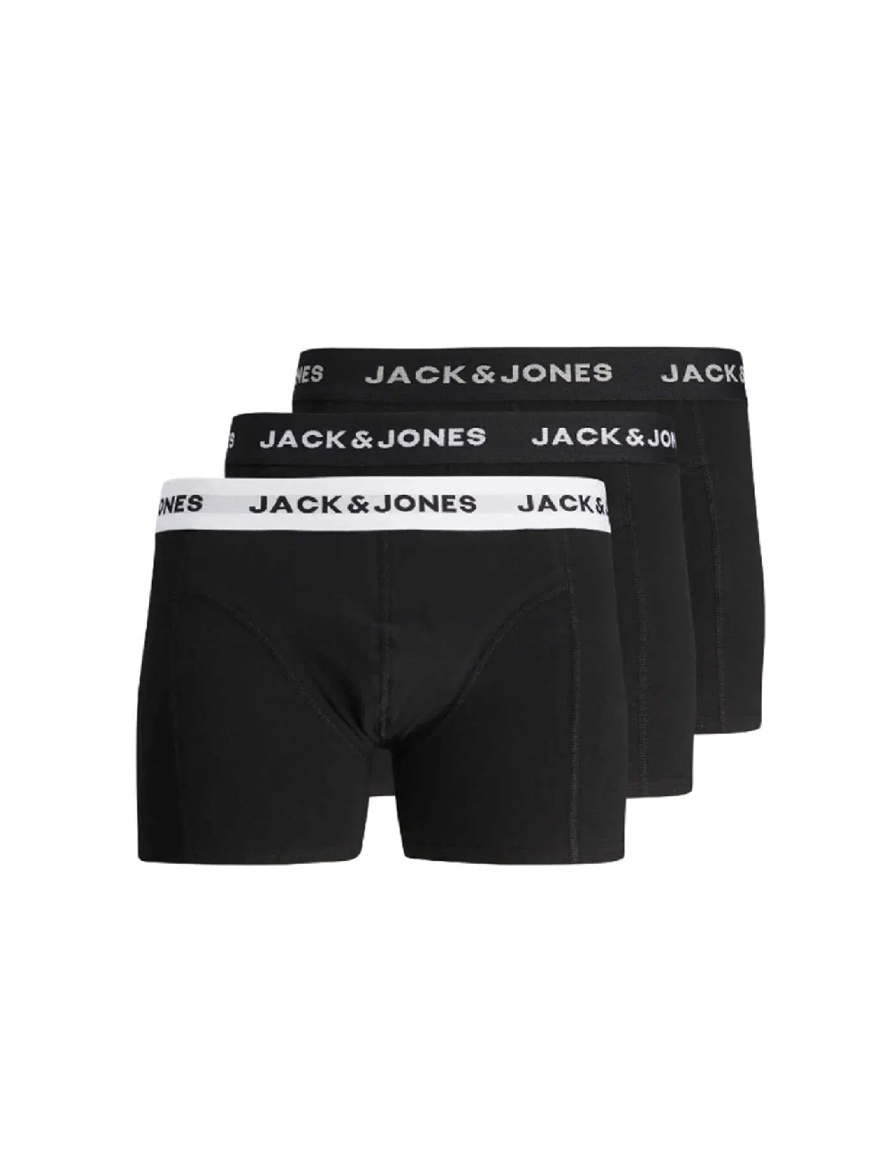 Set Boxeri 3 perechi Jack&Jones, negru