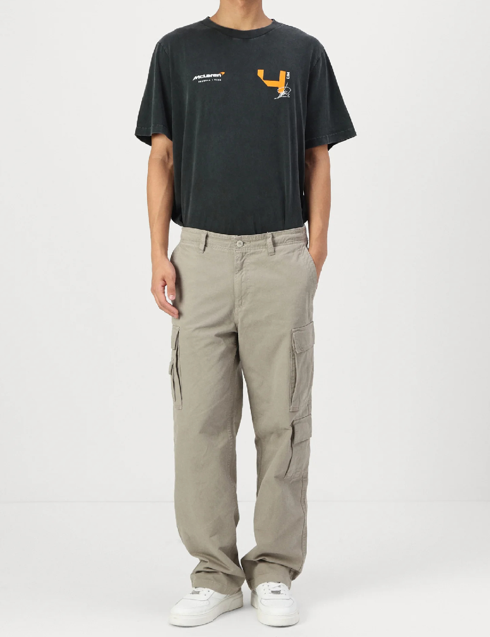 Pantaloni Jack&Jones, gri