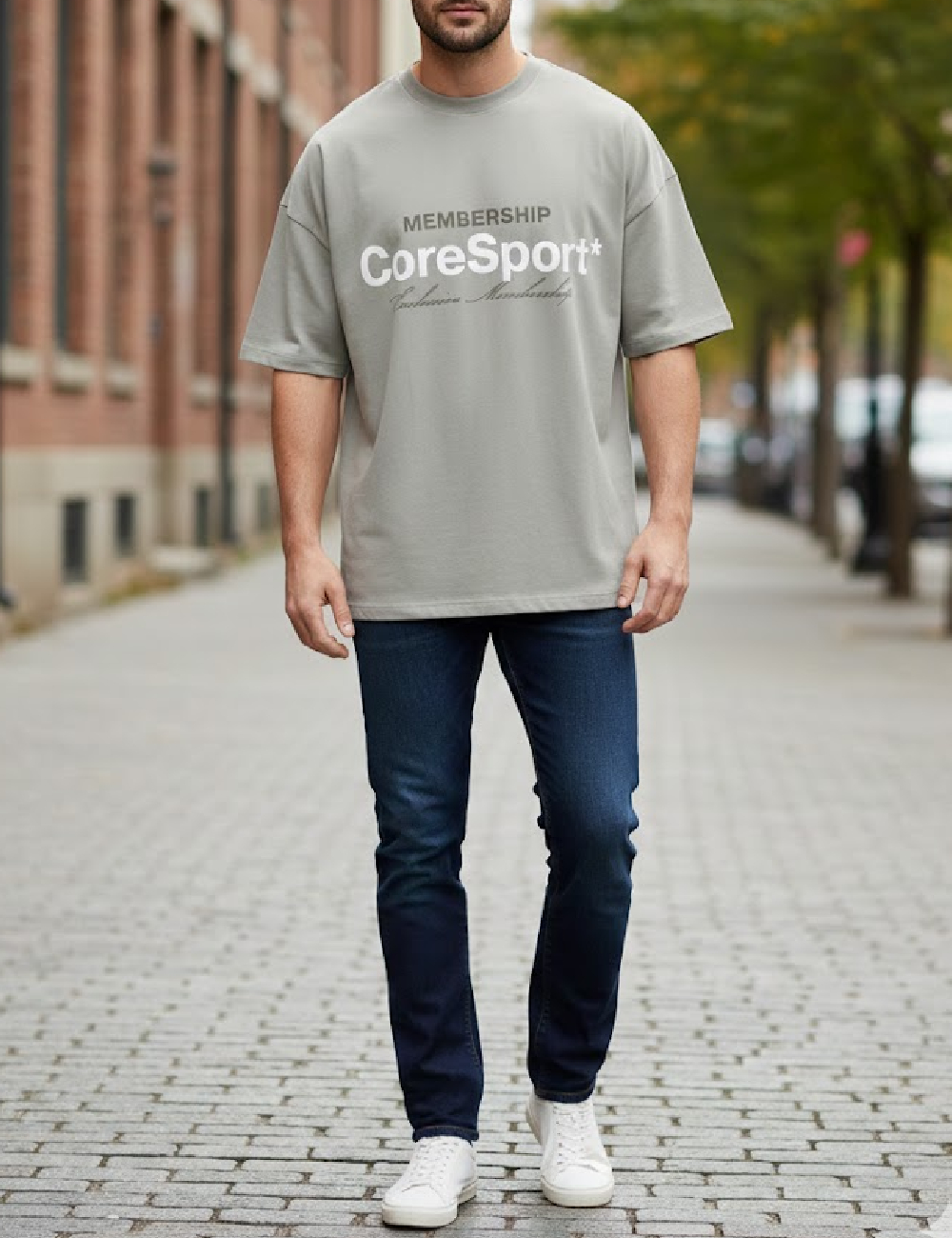 Tricou Jack&Jones, verde