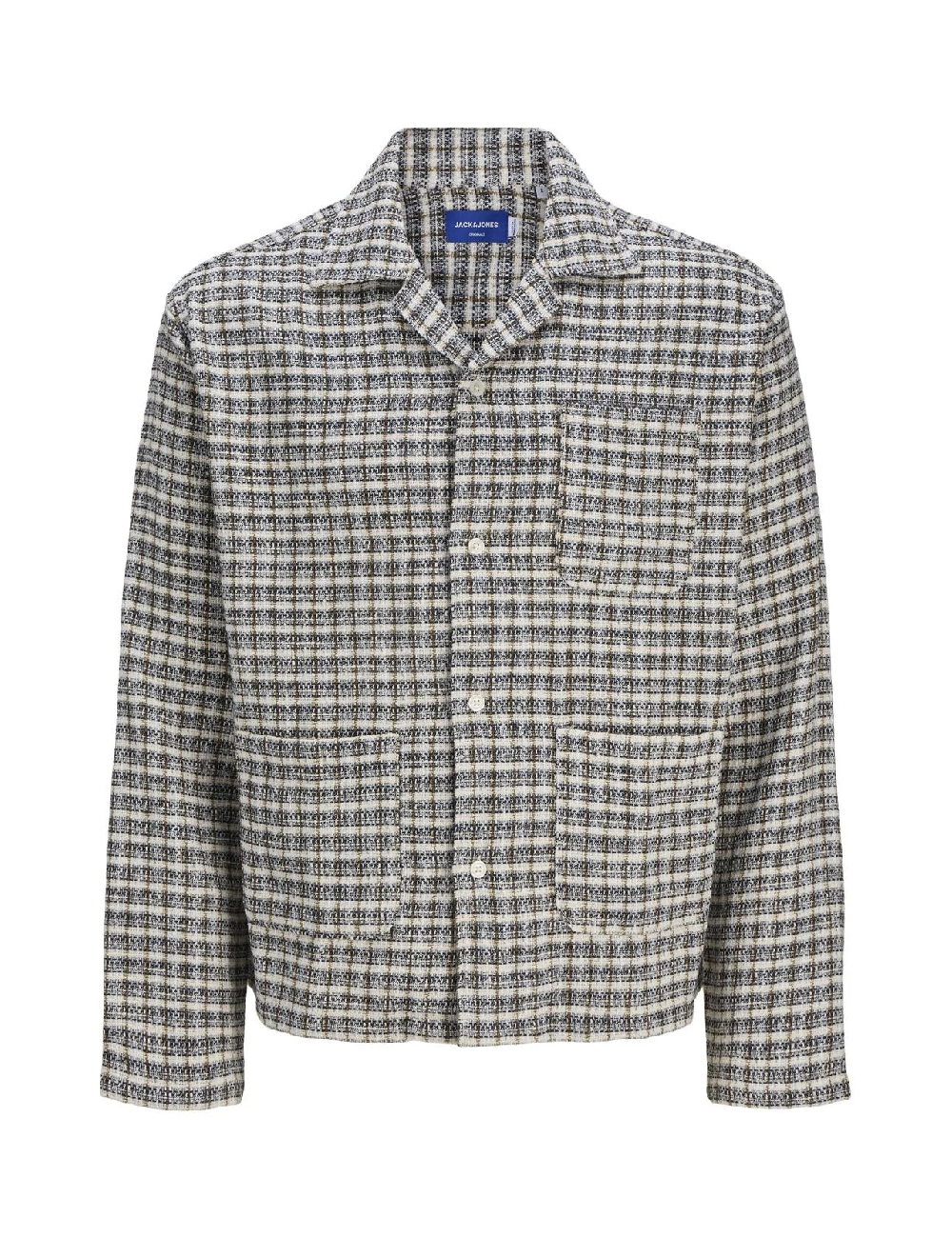 Jacheta Oversize Jack&Jones, mix culori