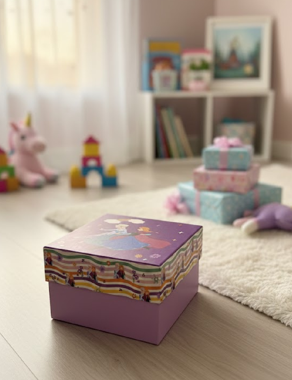 Cutie cadou W&O Products, mov