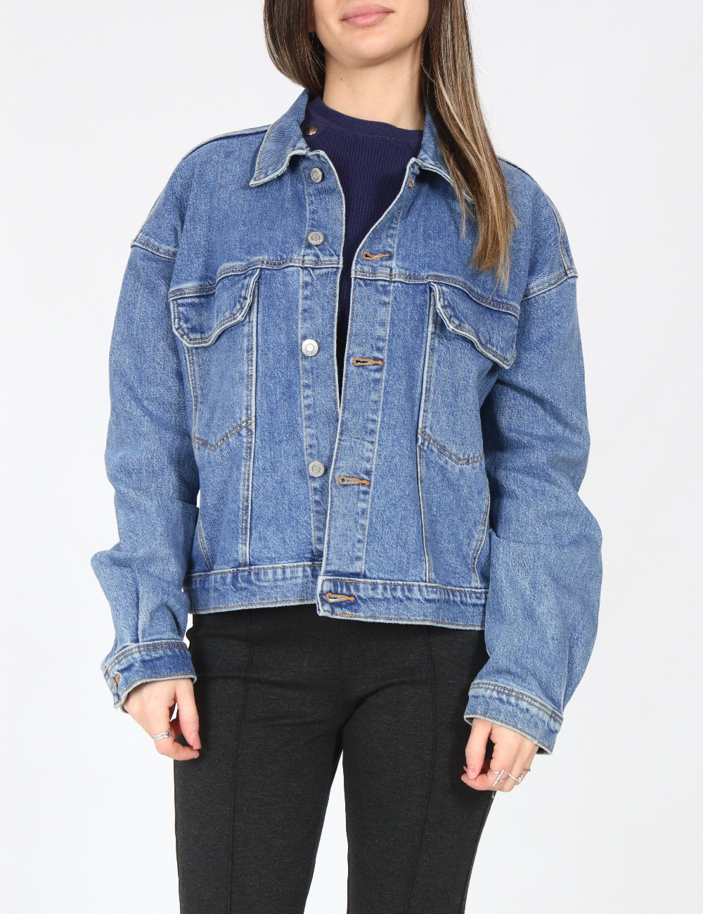 Jacheta C&A, albastru