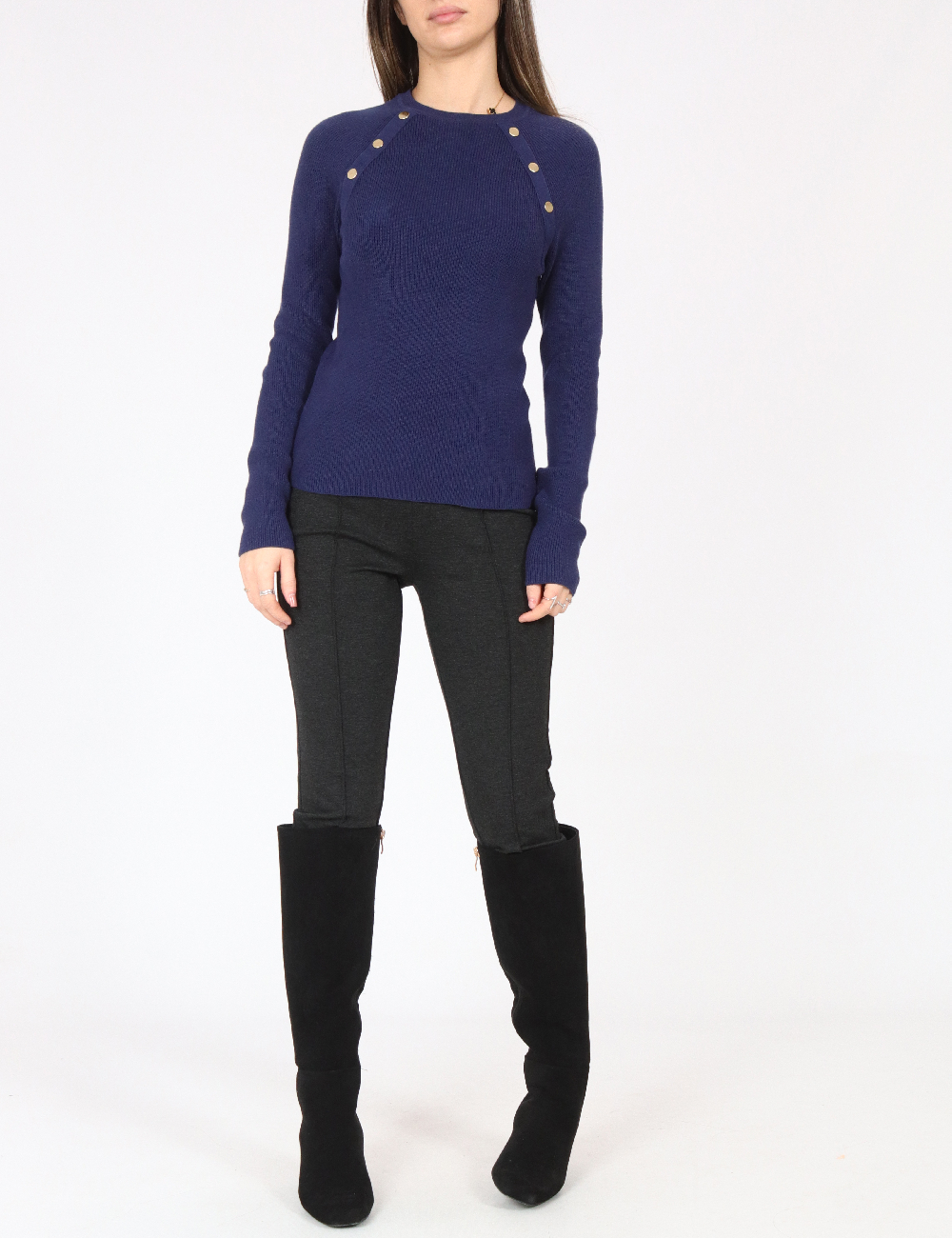 Bluza C&A, bleumarin