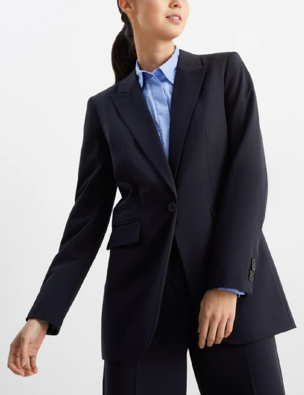 Sacou C&A, bleumarin