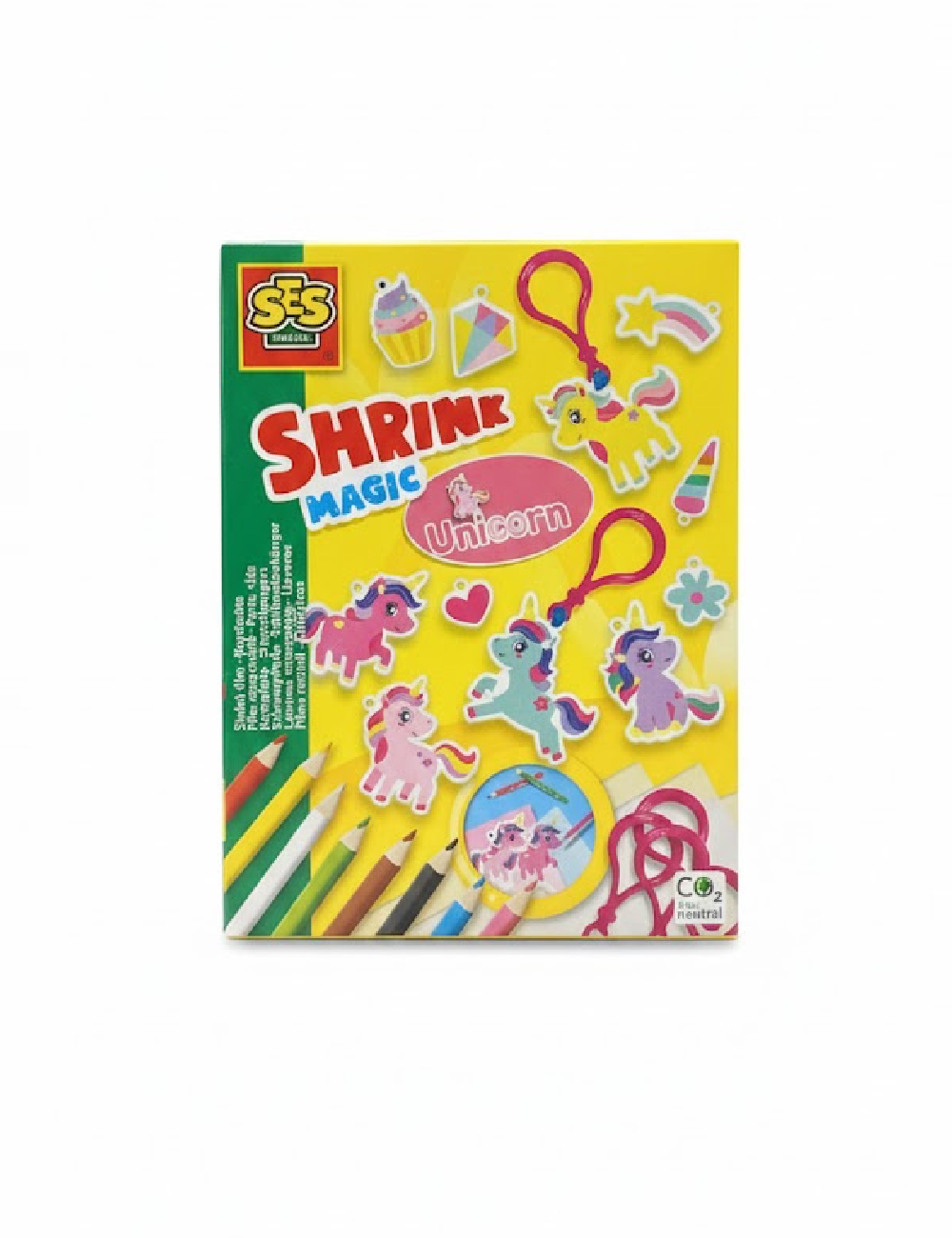 Set ceratie brelocuri Ses Creative, mix culori