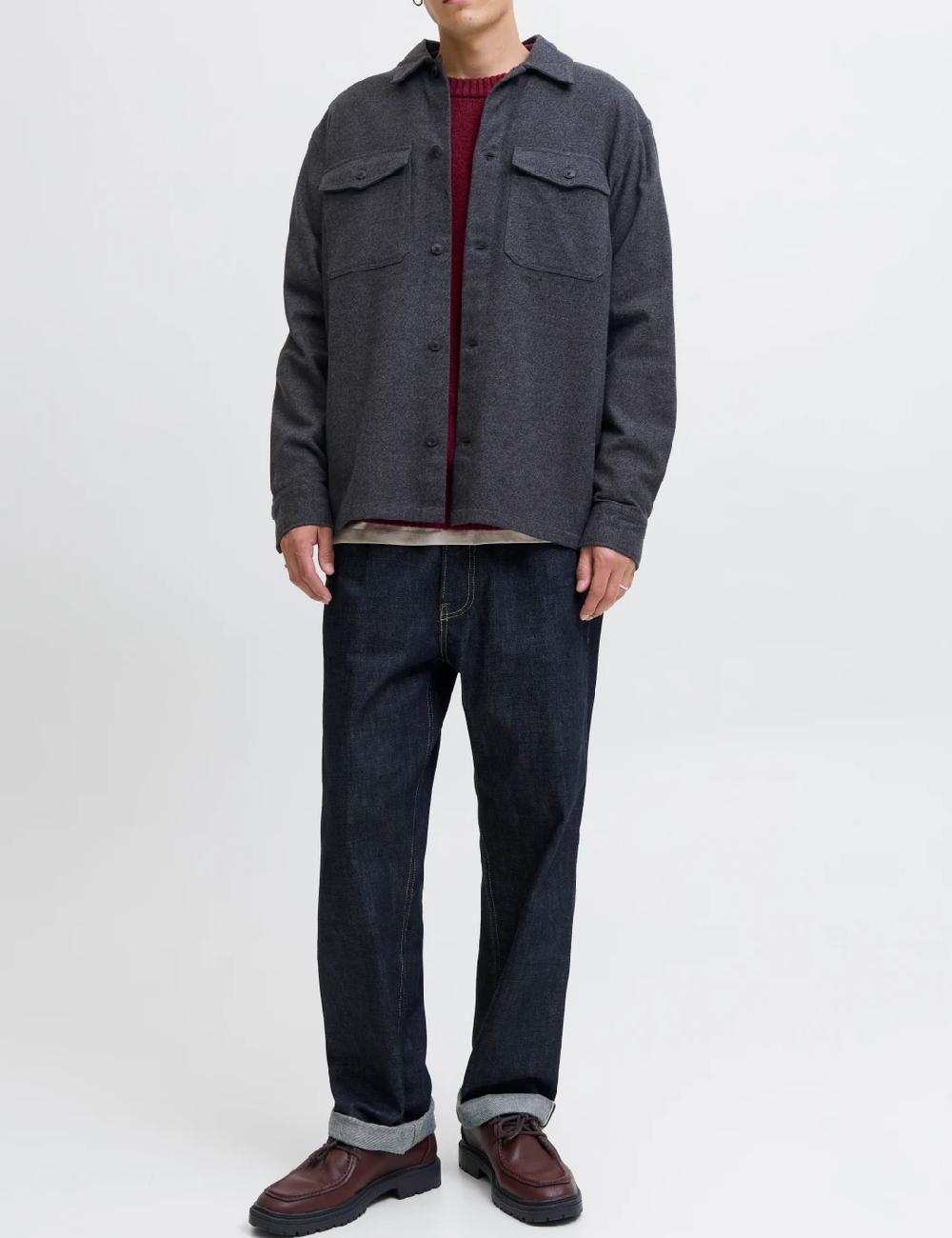 Jacheta Jack&Jones, gri inchis