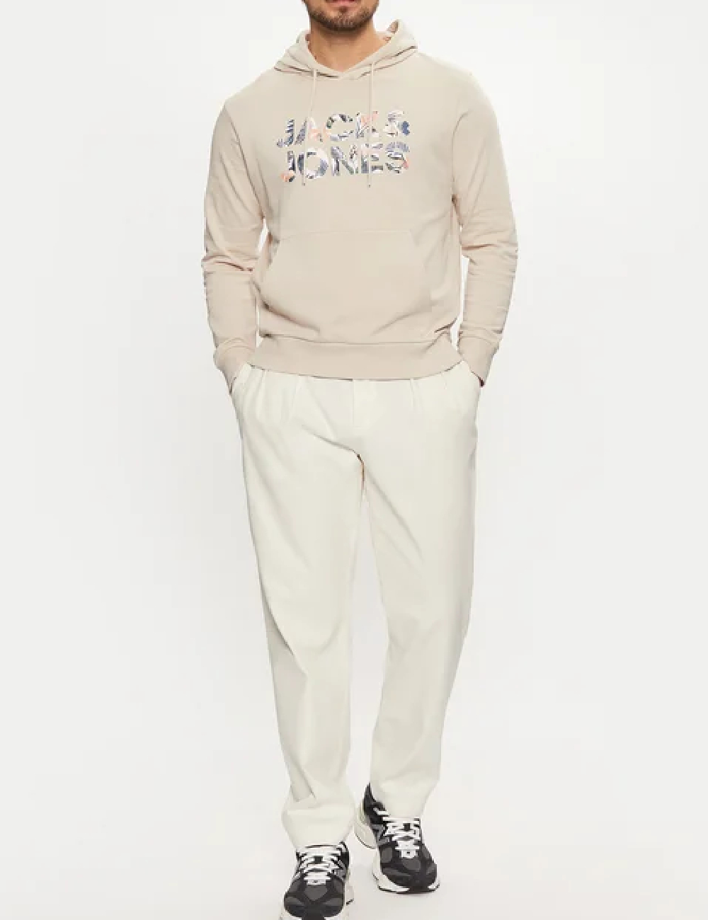 Hanorac Jack&Jones, crem