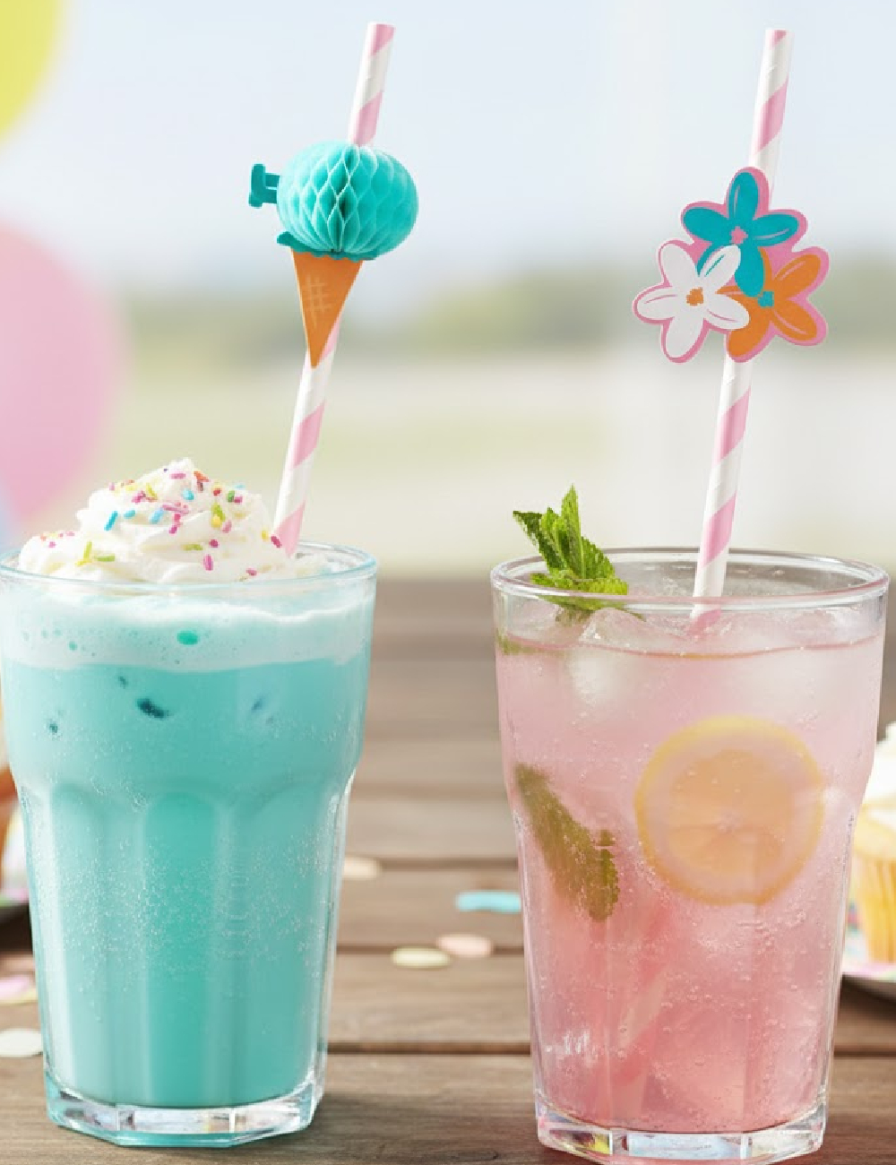 Set paie de carton 10 bucati DLP Industry, roz