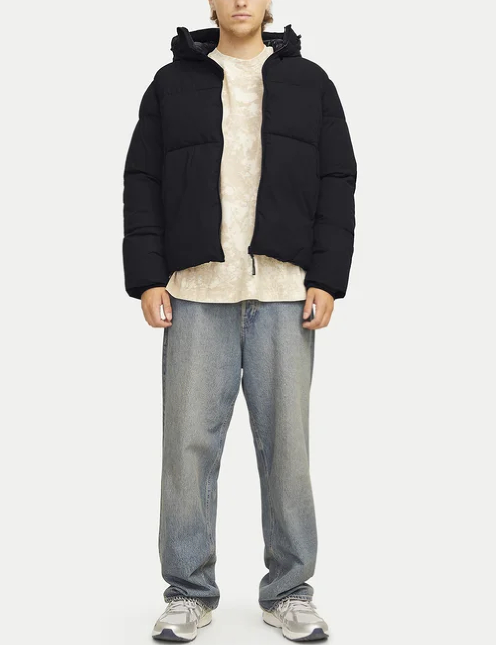 Geaca Jack&Jones, negru