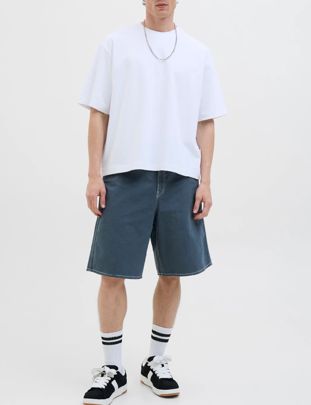 Pantaloni scurti Jack&Jones, albastru