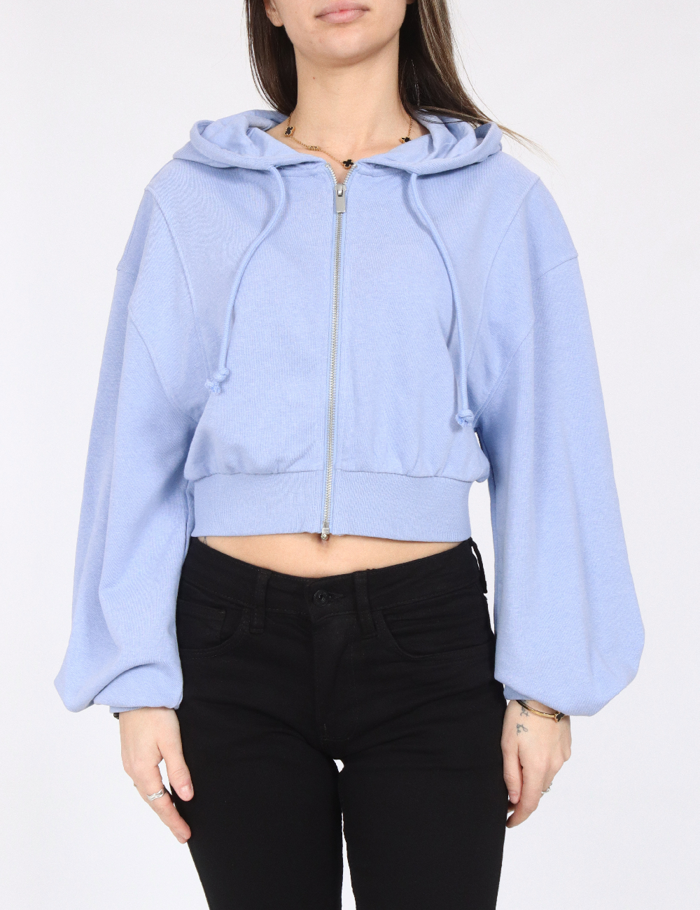 Hanorac C&A, albastru