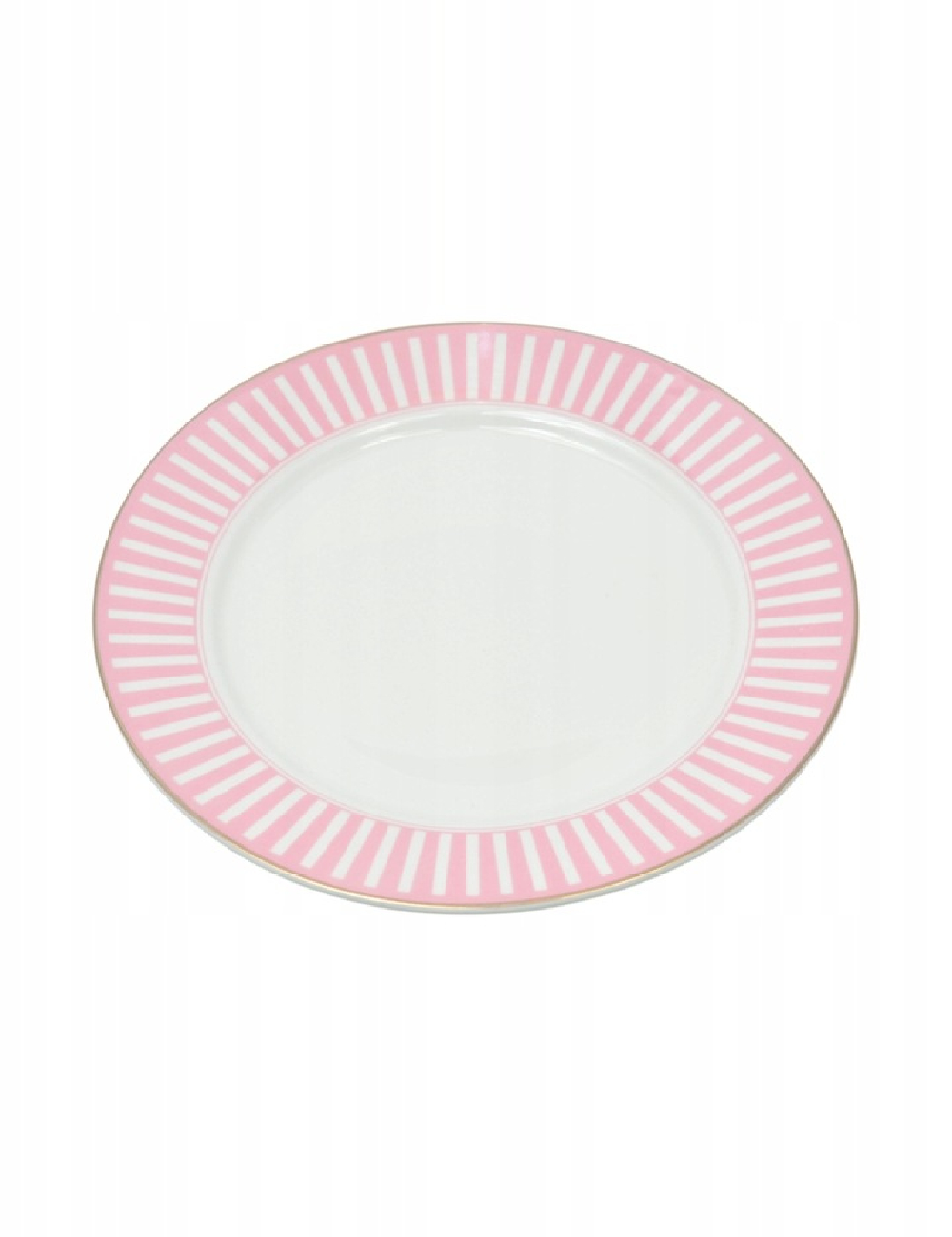 Set farfurii 6 bucati Harmony, roz