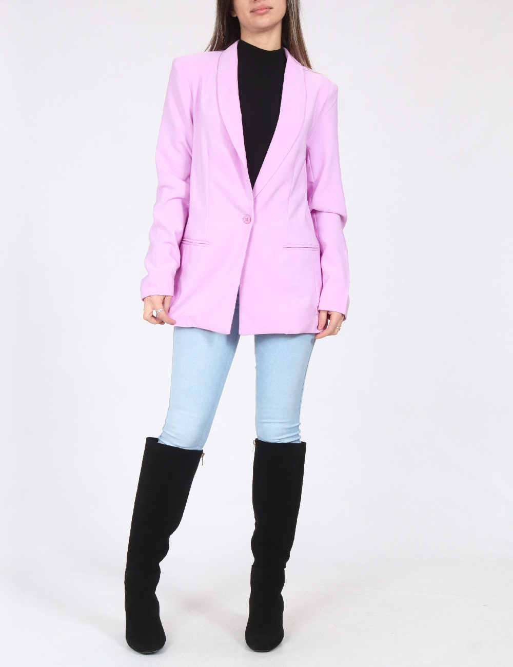 Sacou Jacqueline de Yong, lila