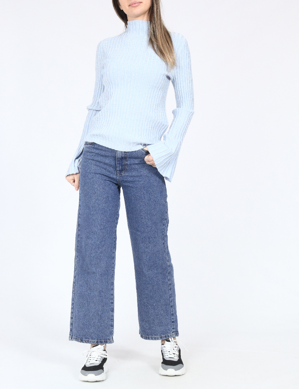 Blugi LMTD, albastru