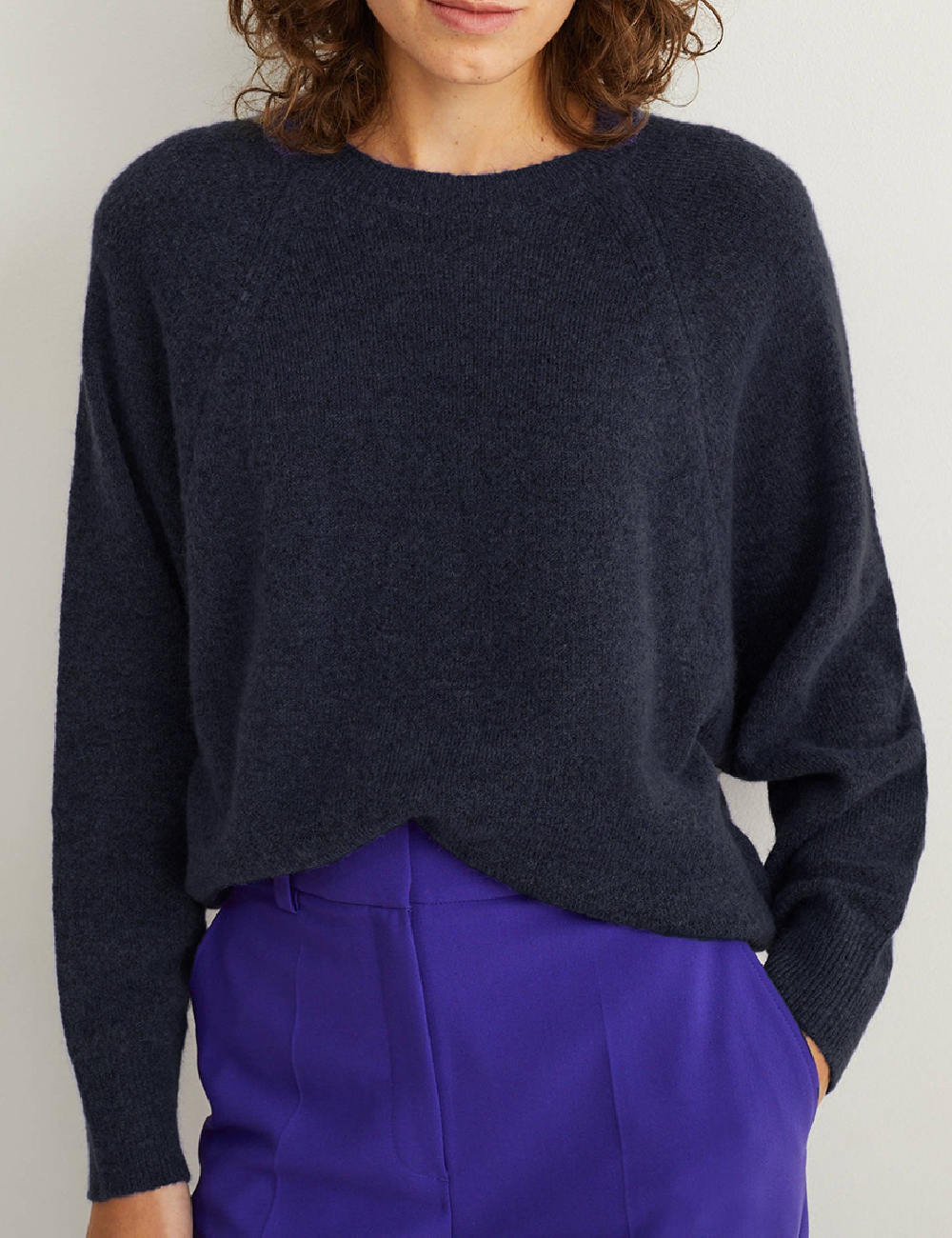 Pulover C&A, bleumarin