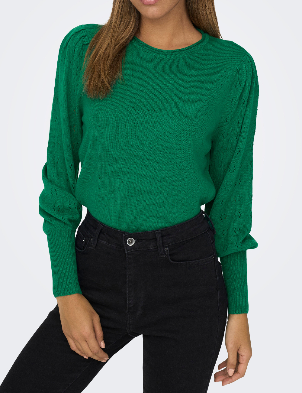 Bluza Only, verde