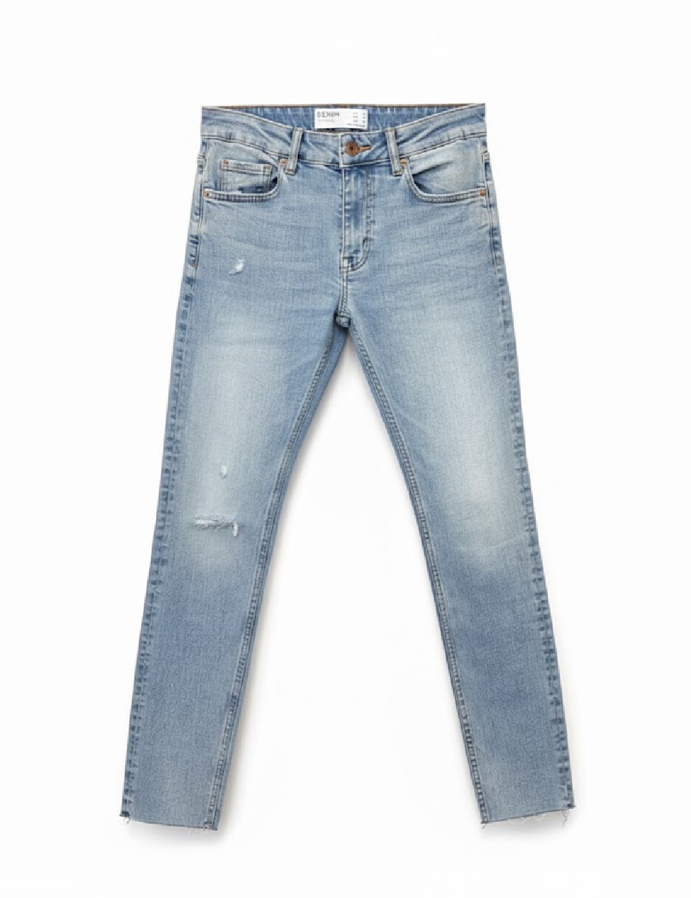 Blugi Bershka, albastru