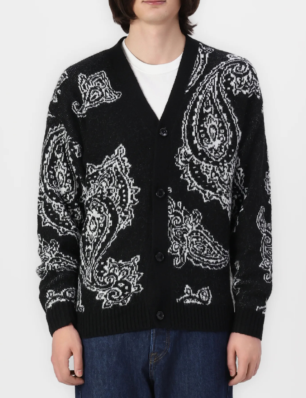 Cardigan Jack&Jones, negru