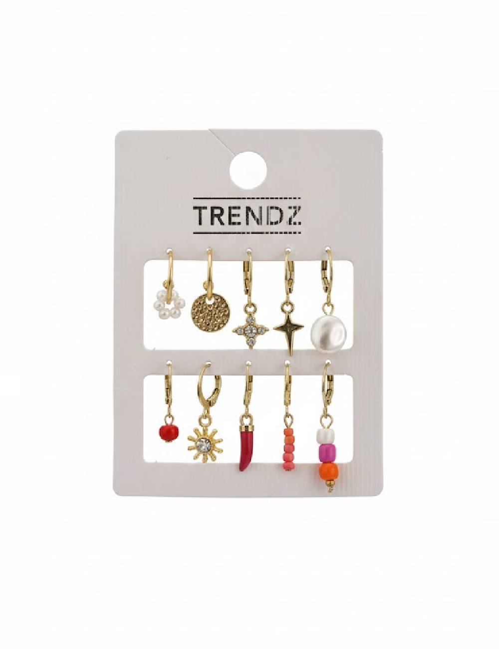 Set Cercei Trendz, auriu