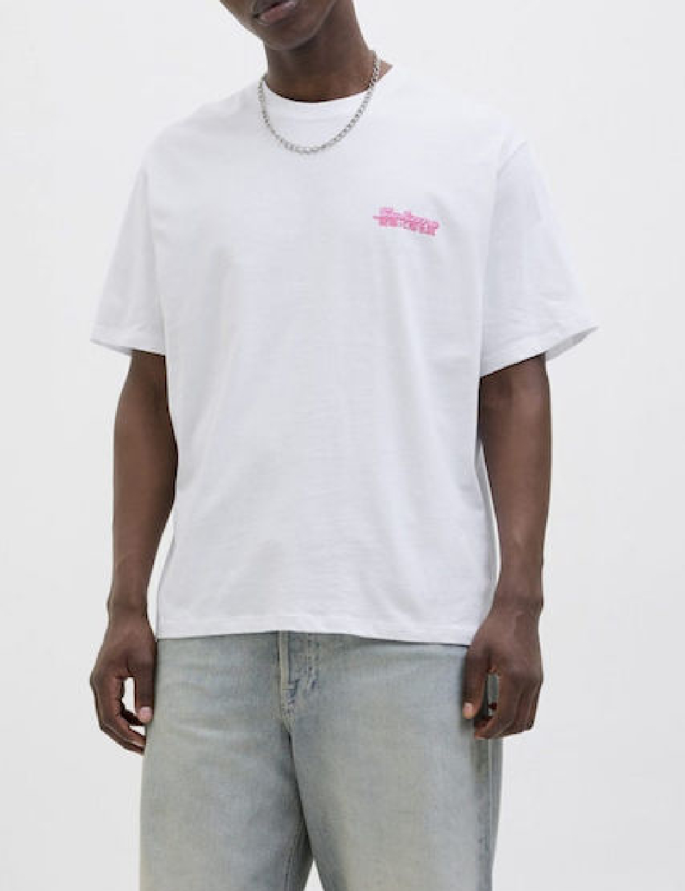 Tricou Jack&Jones, alb