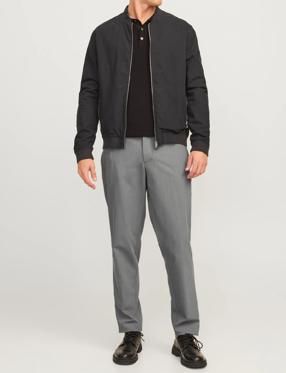 Pantaloni Jack&Jones, gri