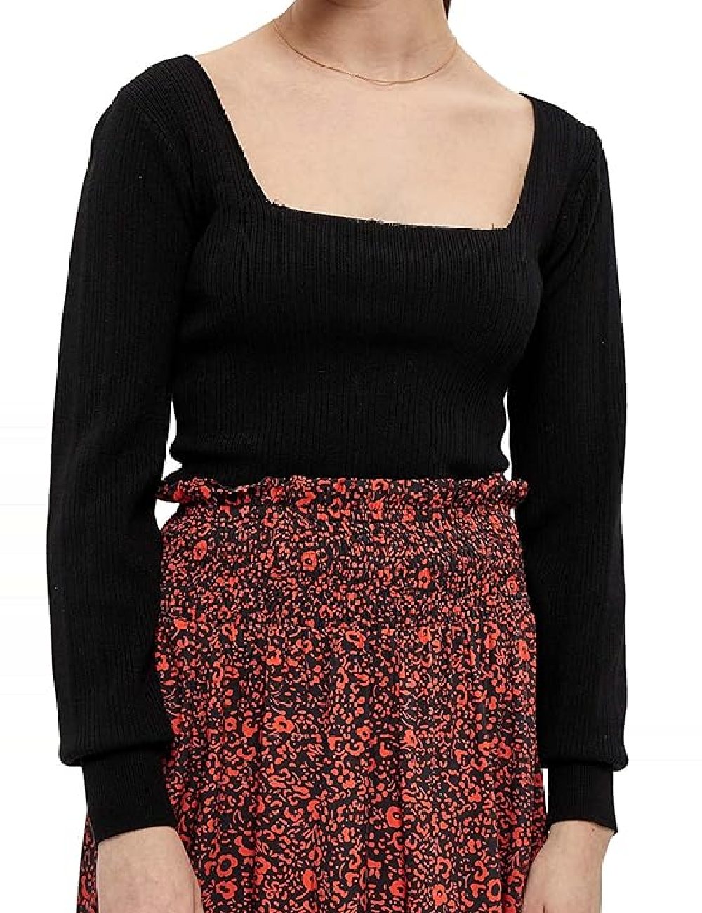 Bluza Desires, negru