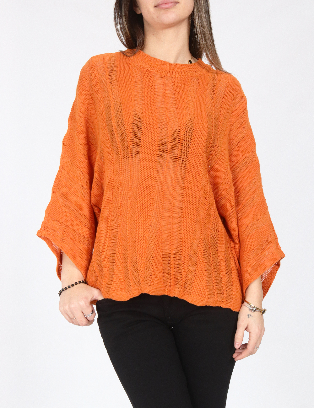 Bluza Minus, portocaliu