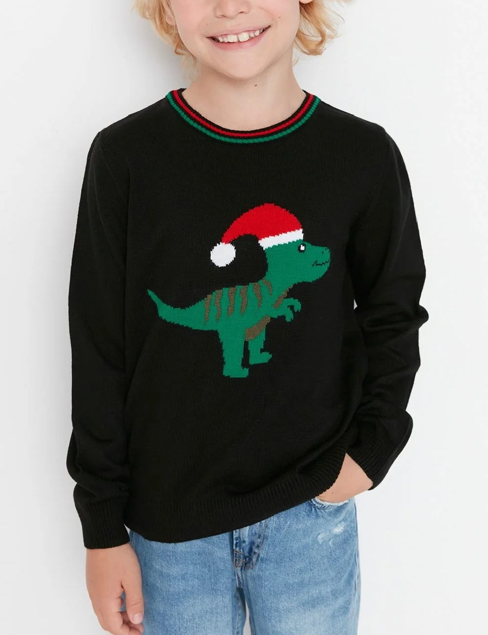 Bluza TRENDYOL, negru