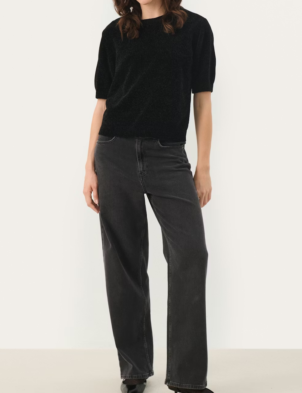 Bluza Part Two, negru