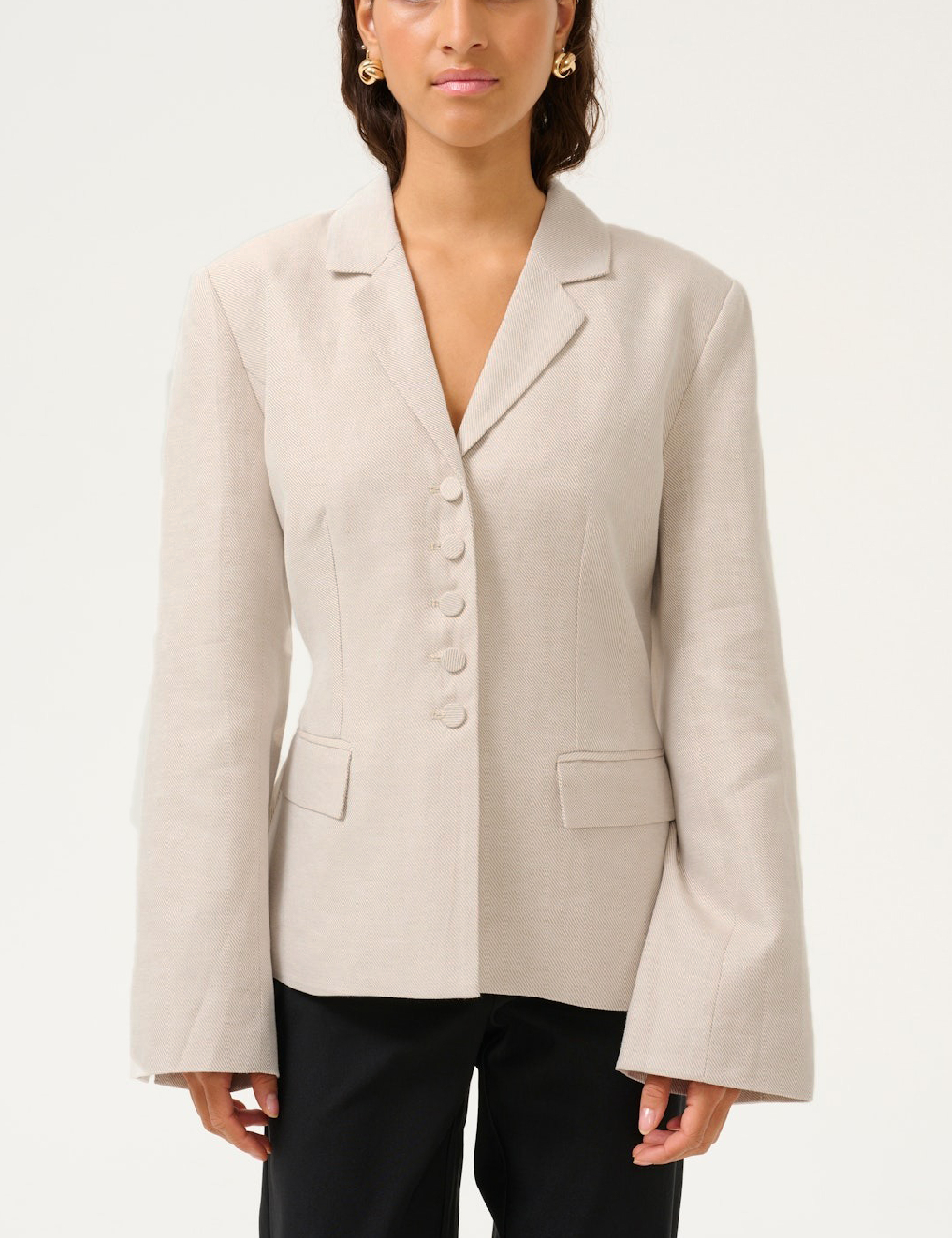 Sacou Karen By Simonsen, bej