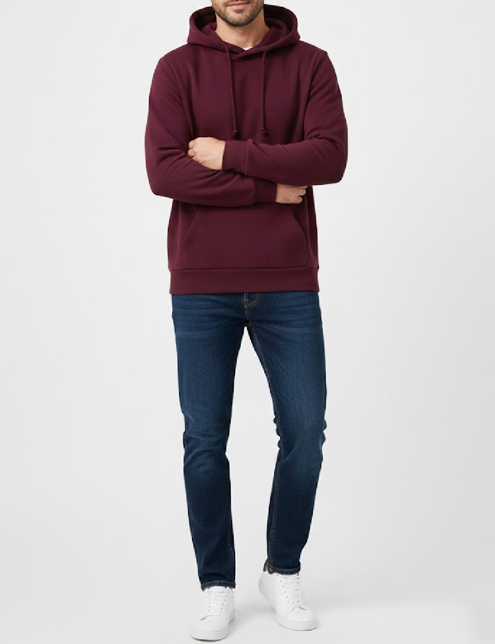 Hanorac Bershka, visiniu