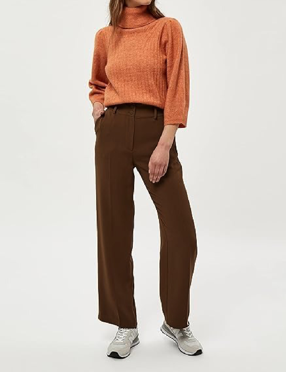 Pantaloni Minus, maro