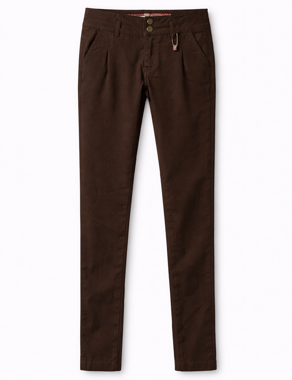Pantaloni Bershka, maro