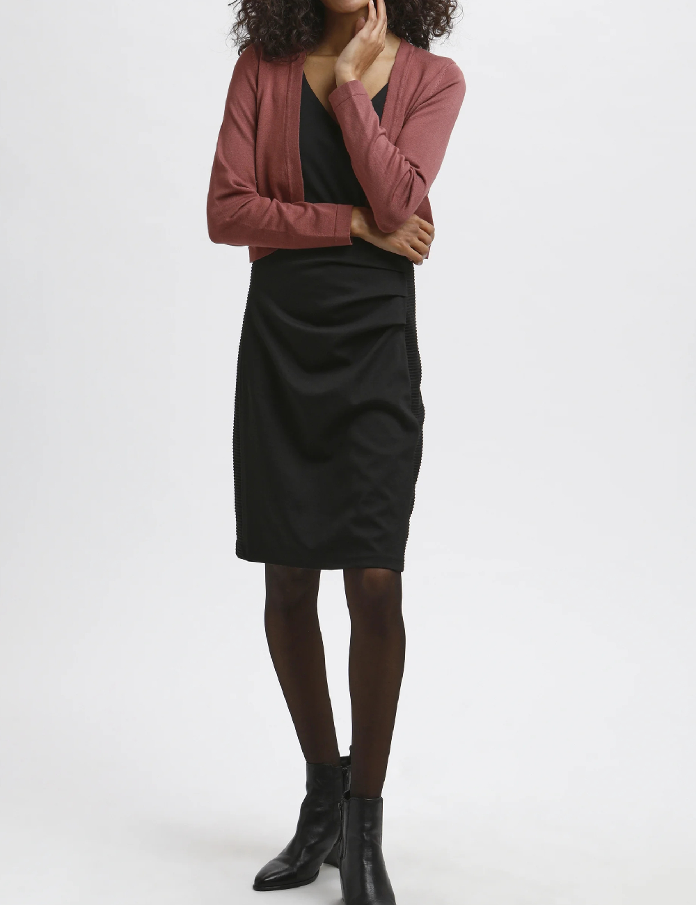 Bolero Kaffe, roz pudra