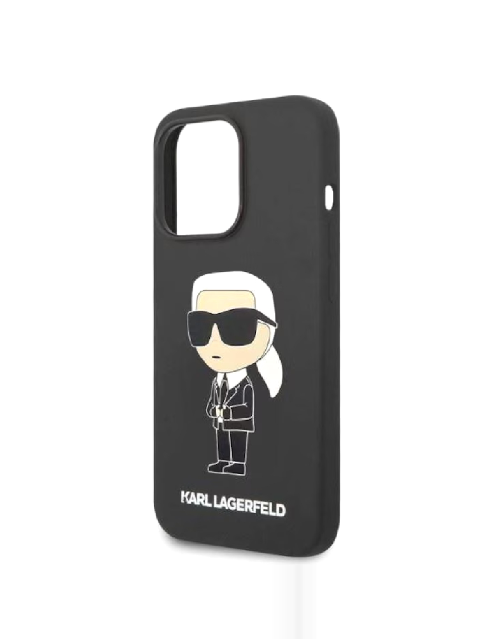 Husa iPhone 14 Pro KARL LAGERFELD, negru