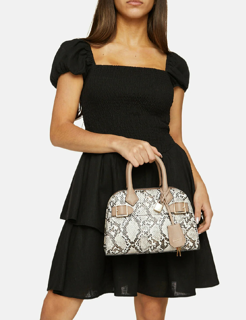 Geanta Aldo, imprimeu sarpe