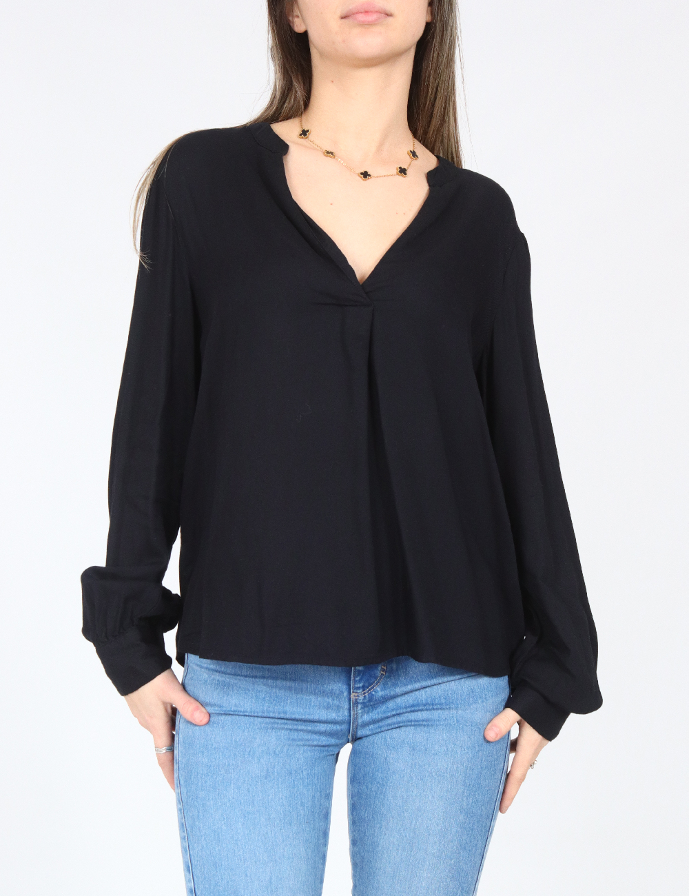 Bluza C&A, bleumarin inchis