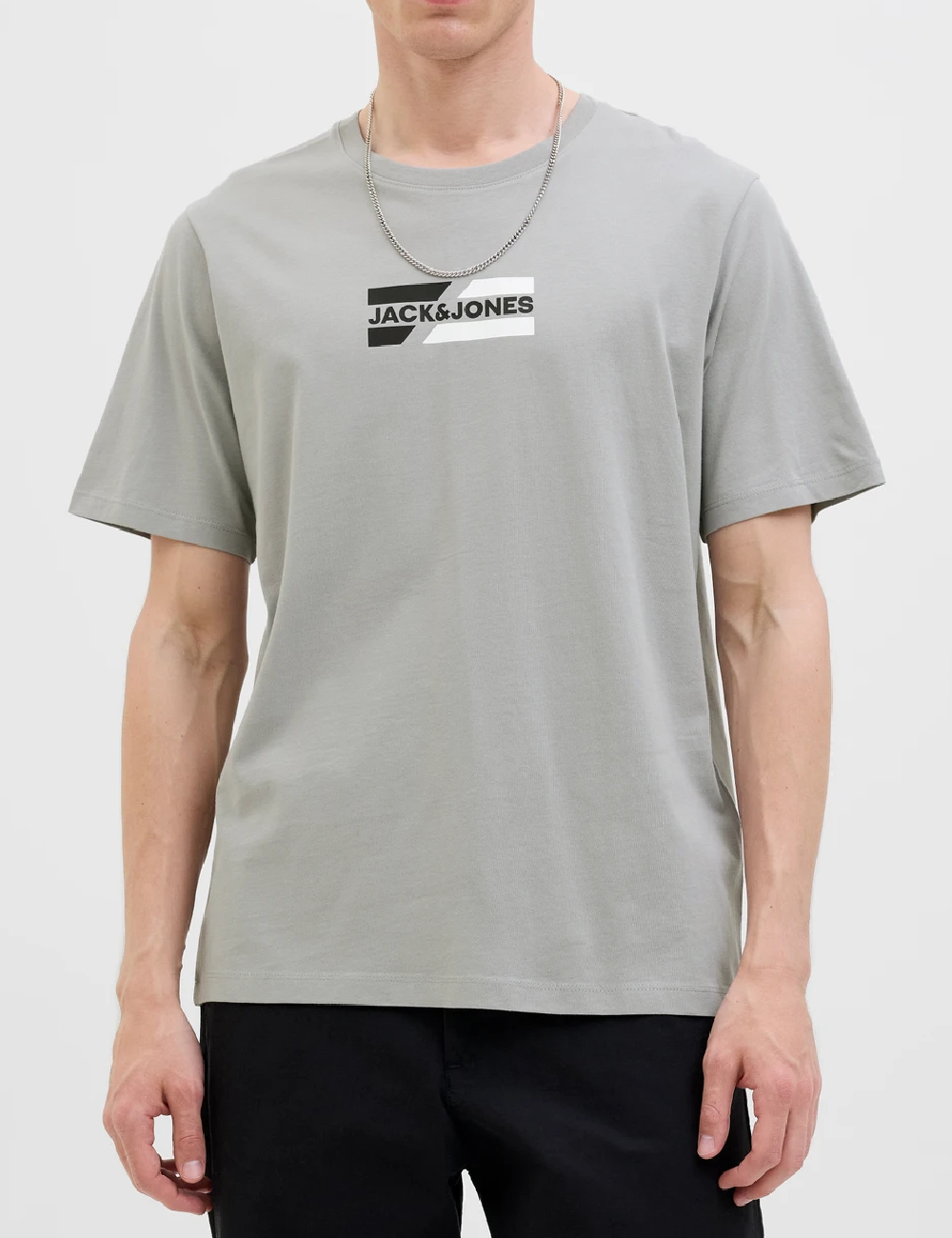 Tricou Jack&Jones, gri