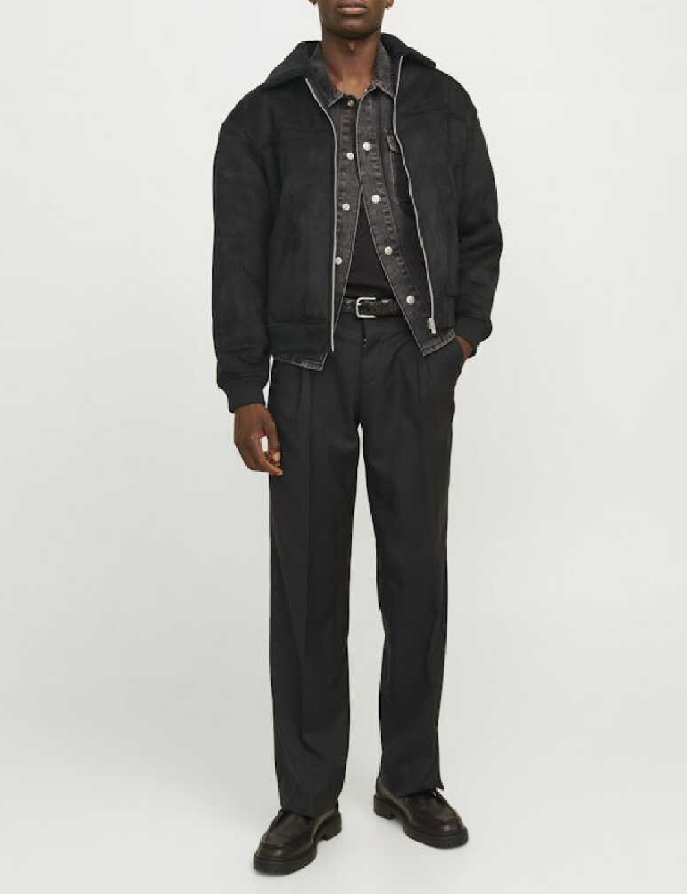 Jacheta Jack&Jones, negru