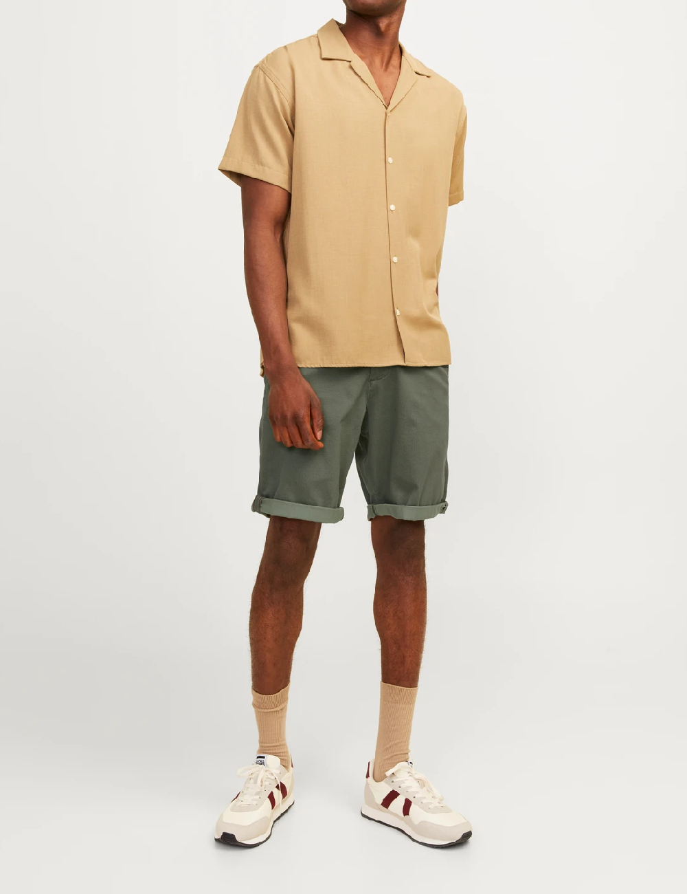 Pantaloni scurti Jack&Jones, verde