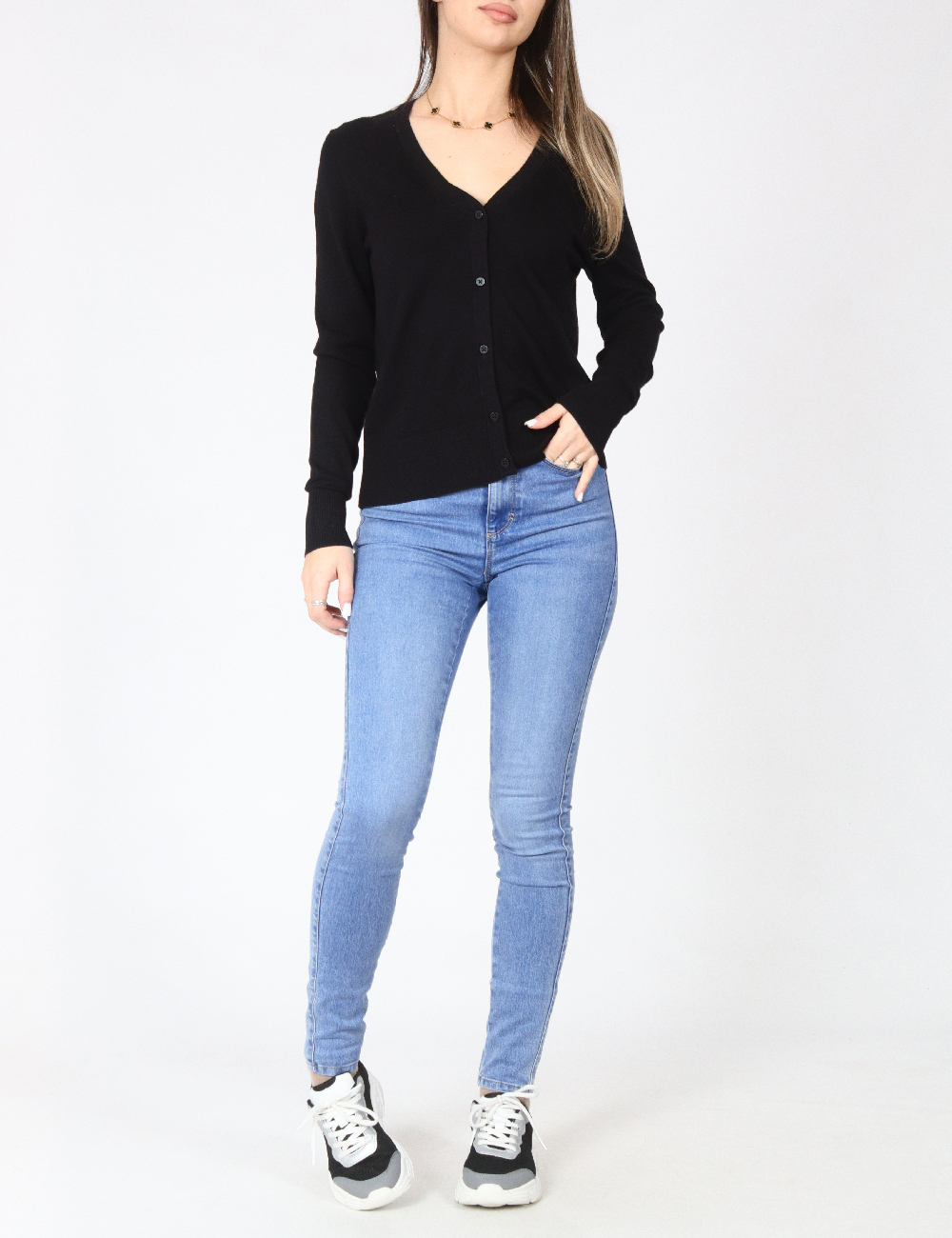 Blugi Only, albastru