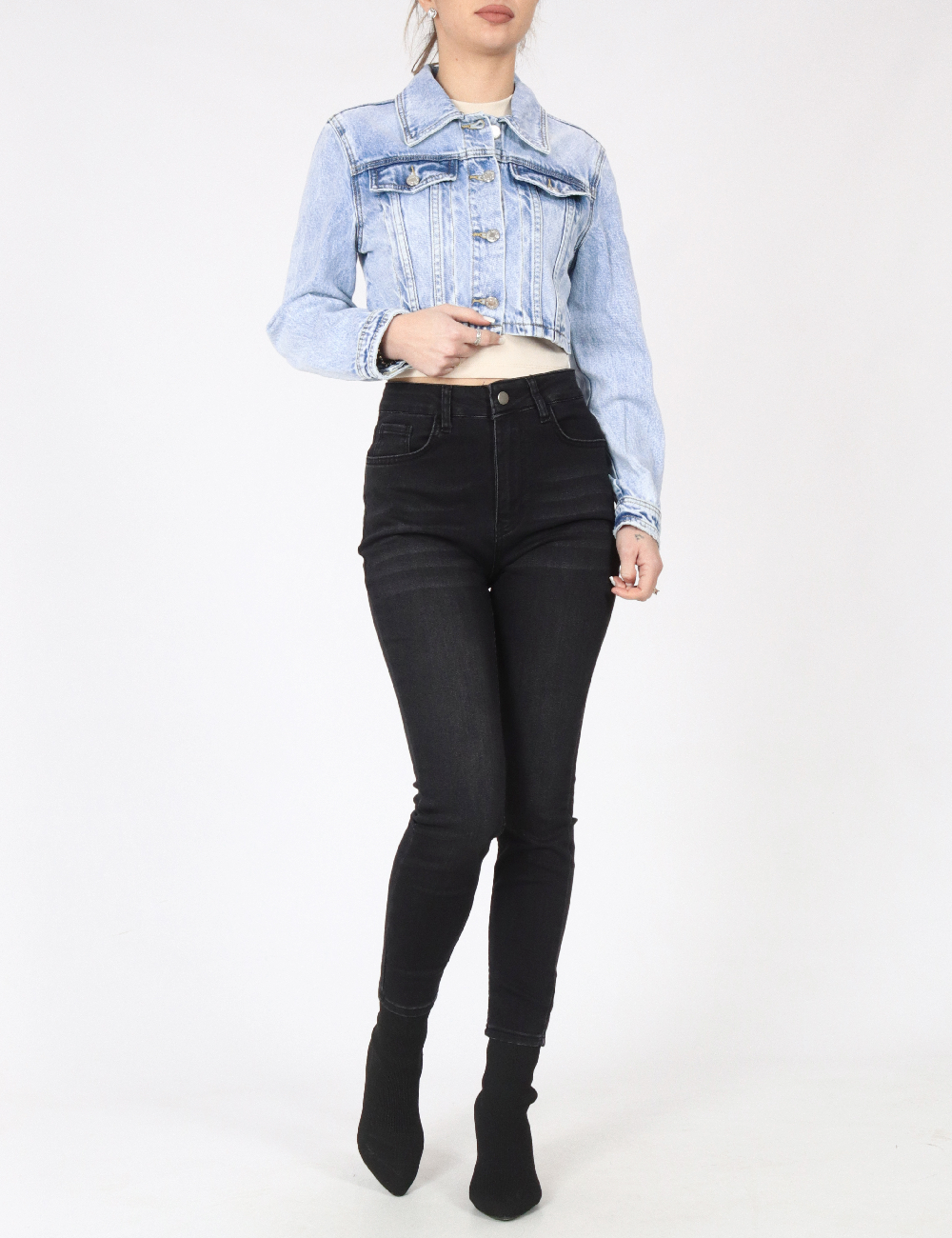 Jacheta Answear LAB, albastru