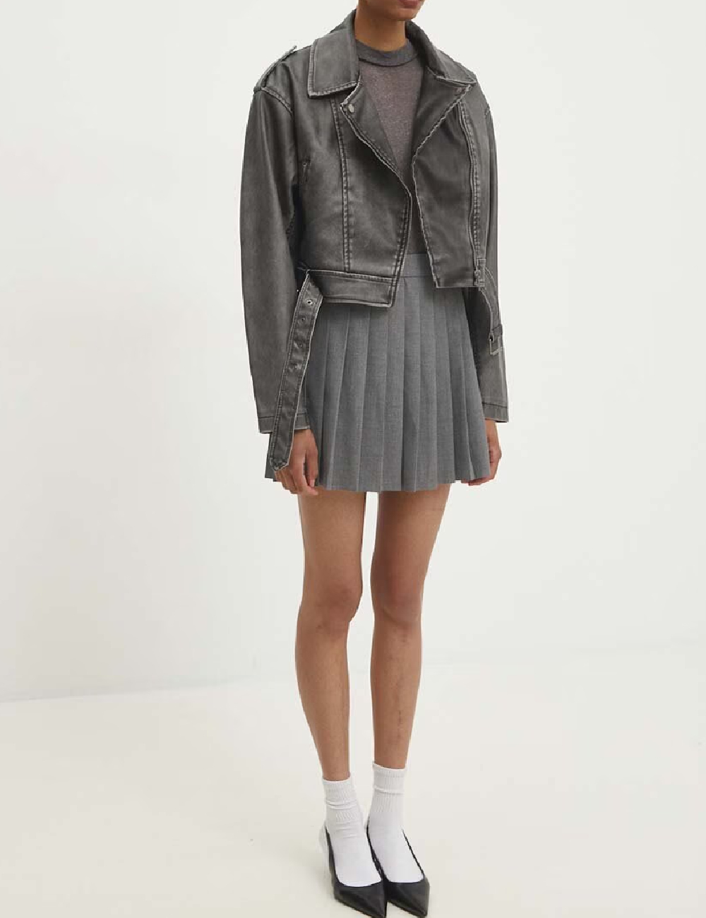 Jacheta Answear LAB, gri